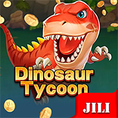 Dinosaur Tycoon fishing game banner