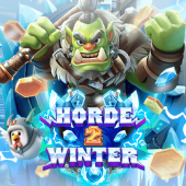 Horde 2 Winter slot game artwork